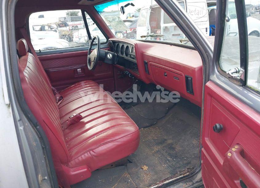 Photo 5 of 1992 Dodge D-series D150 (VIN 1B7HE16Y1NS654816)