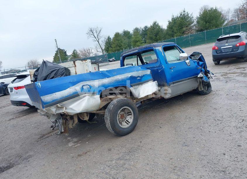 Photo 4 of 1992 Dodge D-series D150 (VIN 1B7HE16Y5NS602251)