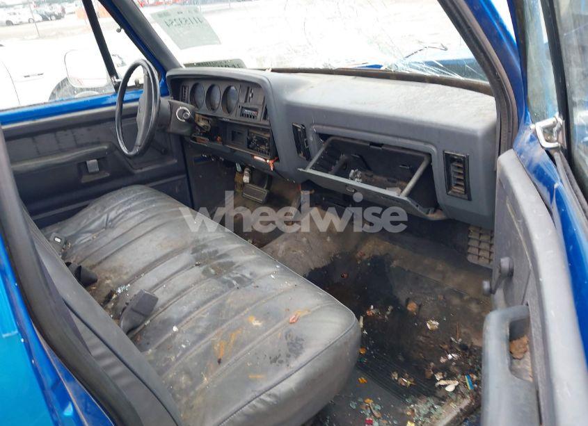 Photo 5 of 1992 Dodge D-series D150 (VIN 1B7HE16Y5NS602251)