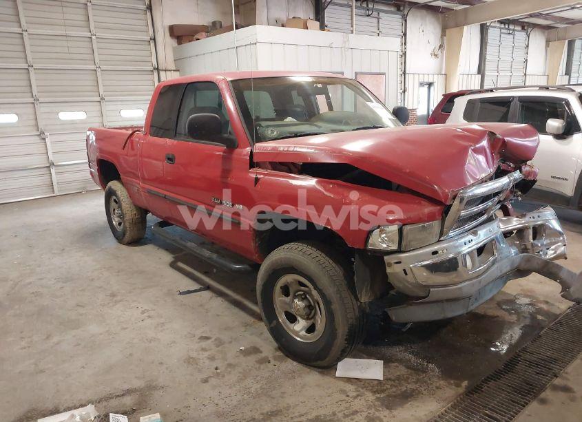 2001 Dodge Ram 1500 ST (VIN 1B7HF13Y91J586394) main photo