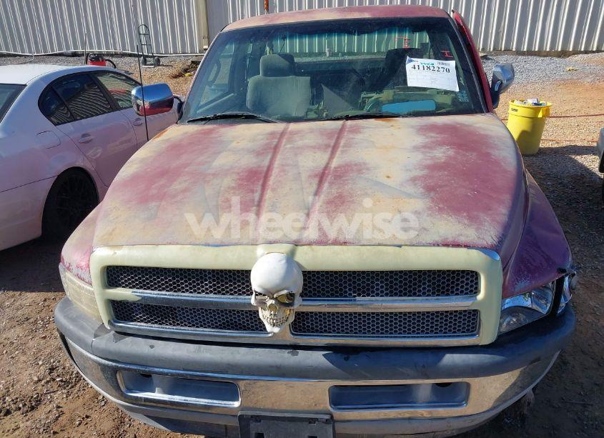 Photo 10 of 1996 Dodge Ram 1500 (VIN 1B7HF13Z2TJ147453)