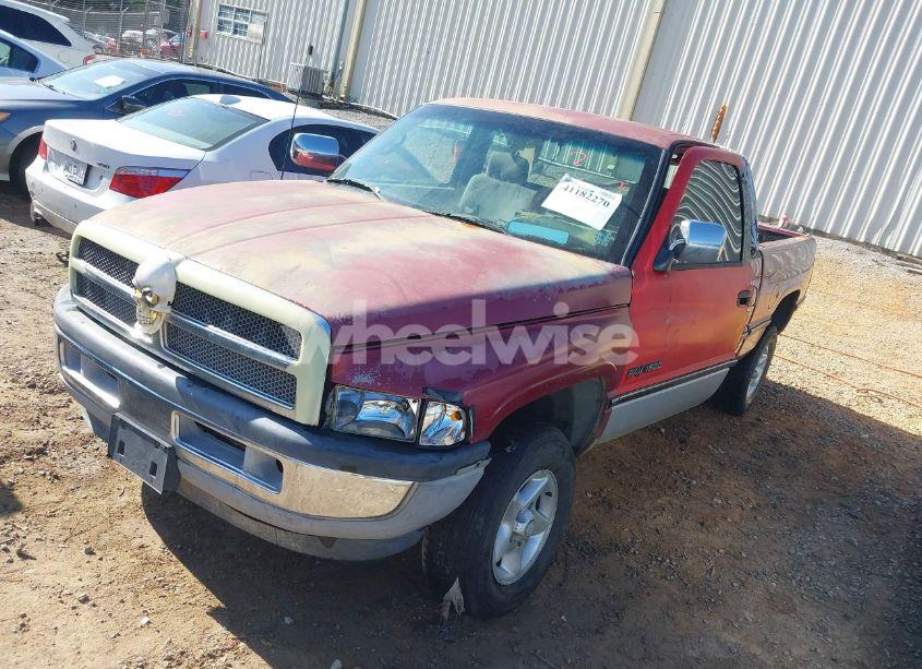 Photo 2 of 1996 Dodge Ram 1500 (VIN 1B7HF13Z2TJ147453)