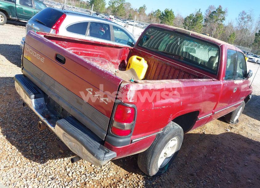 Photo 4 of 1996 Dodge Ram 1500 (VIN 1B7HF13Z2TJ147453)
