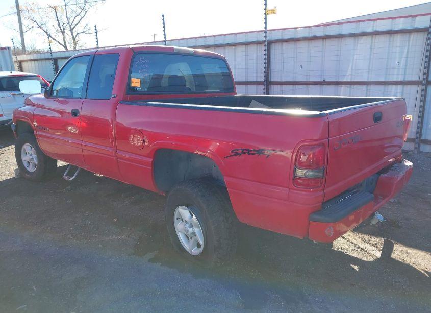 Photo 3 of 1996 Dodge Ram 1500 (VIN 1B7HF13Z8TJ163320)