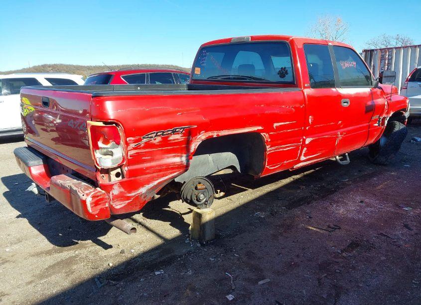Photo 4 of 1996 Dodge Ram 1500 (VIN 1B7HF13Z8TJ163320)