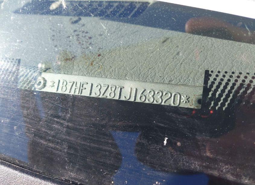 Photo 9 of 1996 Dodge Ram 1500 (VIN 1B7HF13Z8TJ163320)