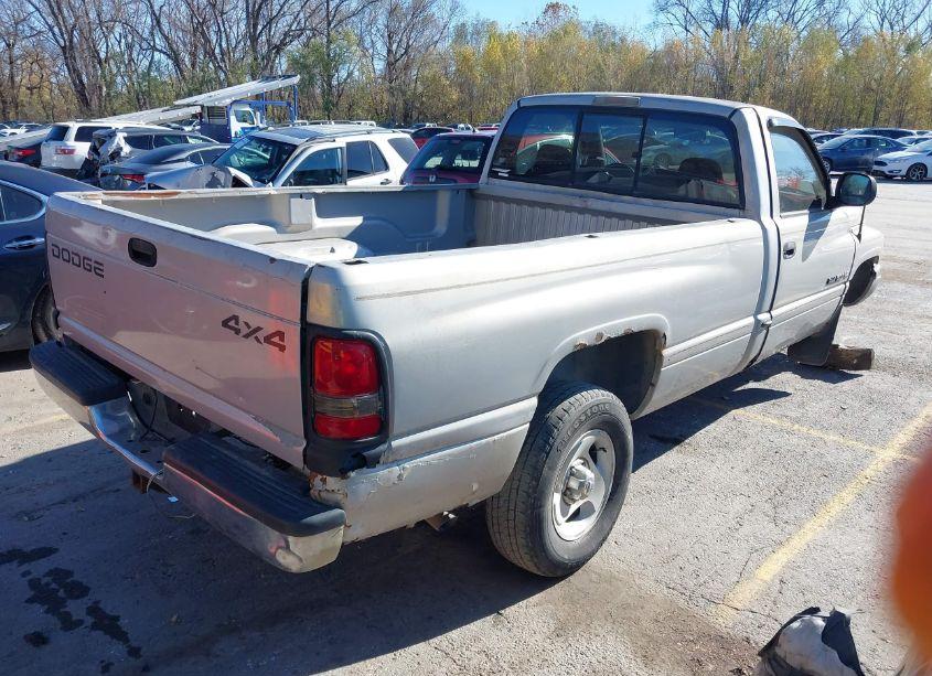 Photo 4 of 1999 Dodge Ram 1500 ST (VIN 1B7HF16Y1XS228186)