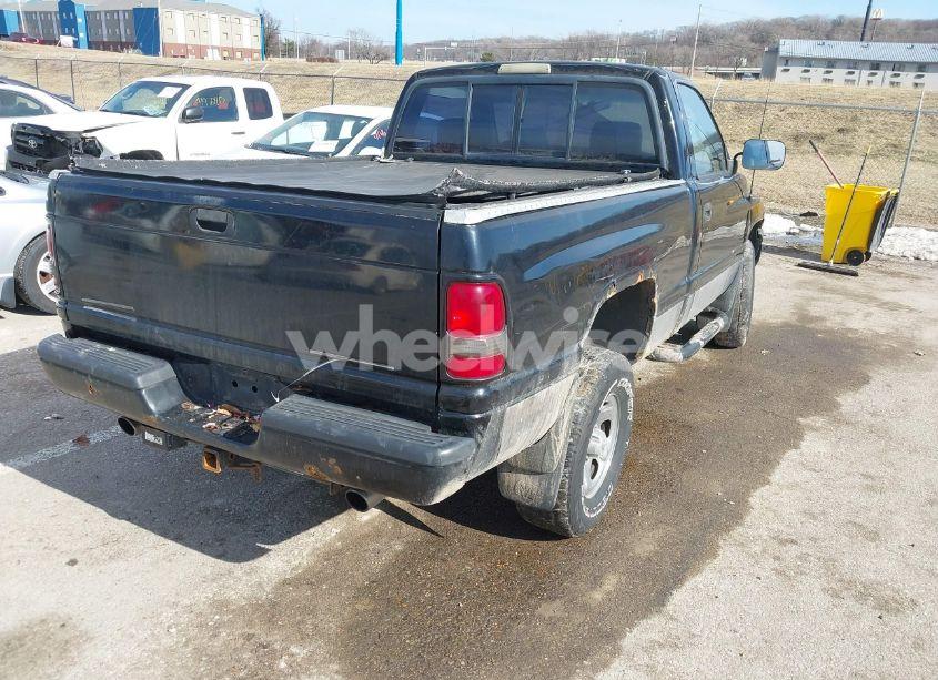 Photo 4 of 1996 Dodge Ram 1500 (VIN 1B7HF16Y2TS561233)