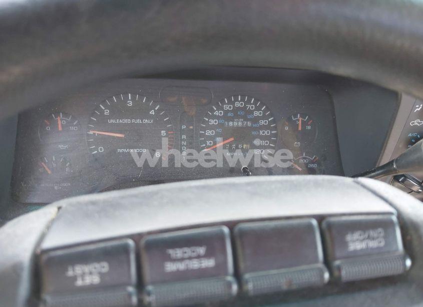 Photo 7 of 1996 Dodge Ram 1500 (VIN 1B7HF16Y2TS561233)