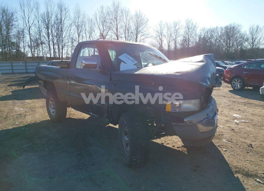1996 Dodge Ram 1500 (VIN 1B7HF16Y3TS550547) main photo