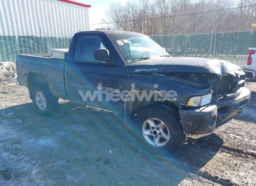 2001 Dodge Ram 1500 ST (VIN 1B7HF16Y41S762385) main photo