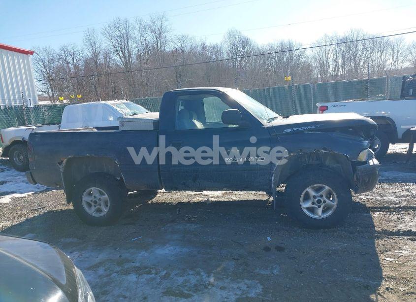 Photo 13 of 2001 Dodge Ram 1500 ST (VIN 1B7HF16Y41S762385)