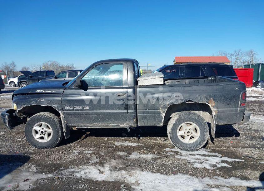 Photo 14 of 2001 Dodge Ram 1500 ST (VIN 1B7HF16Y41S762385)
