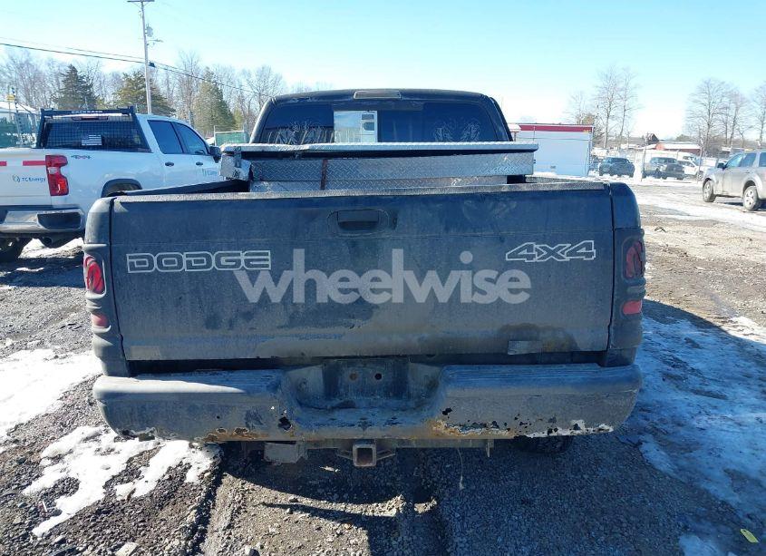 Photo 16 of 2001 Dodge Ram 1500 ST (VIN 1B7HF16Y41S762385)