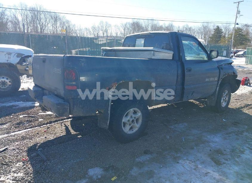 Photo 4 of 2001 Dodge Ram 1500 ST (VIN 1B7HF16Y41S762385)