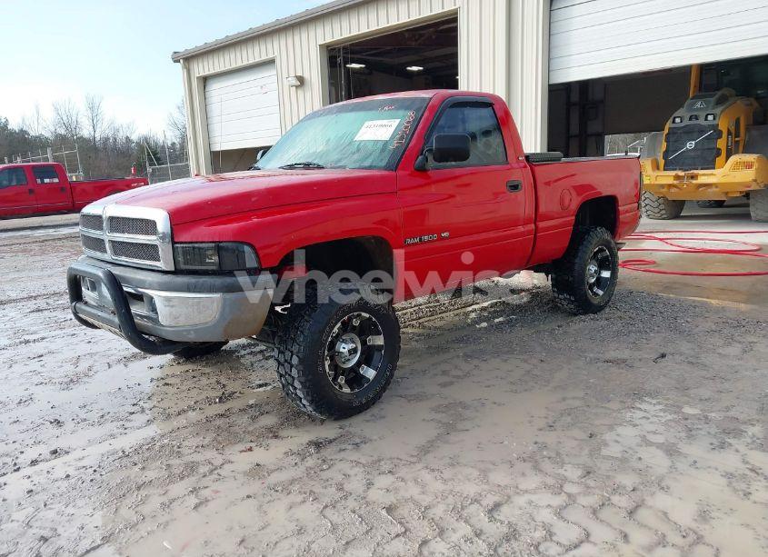 Photo 2 of 1996 Dodge Ram 1500 (VIN 1B7HF16Y5TS689269)