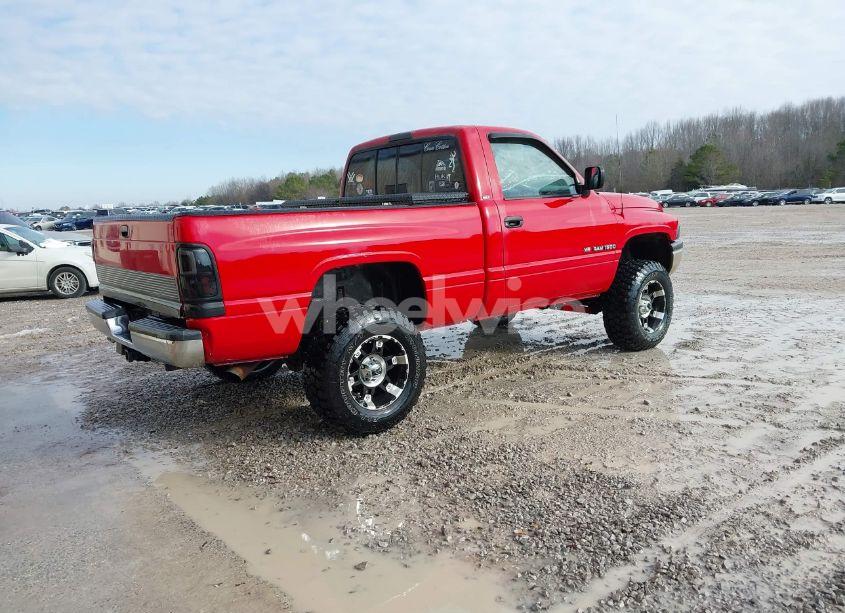 Photo 4 of 1996 Dodge Ram 1500 (VIN 1B7HF16Y5TS689269)