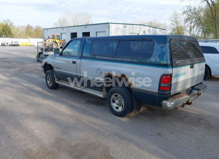 Photo 3 of 1994 Dodge Ram 1500 (VIN 1B7HF16Y7RS564203)