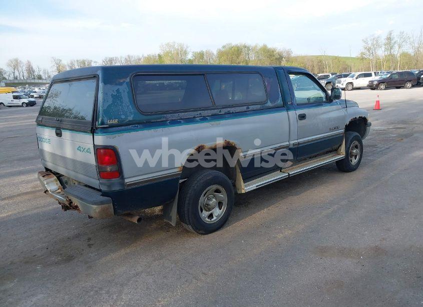 Photo 4 of 1994 Dodge Ram 1500 (VIN 1B7HF16Y7RS564203)