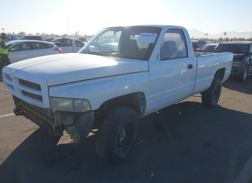 Photo 2 of 2001 Dodge Ram 1500 ST (VIN 1B7HF16Y81S670115)