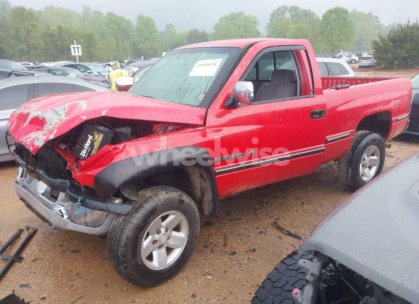 Photo 2 of 1997 Dodge Ram 1500 (VIN 1B7HF16Y9VJ535351)