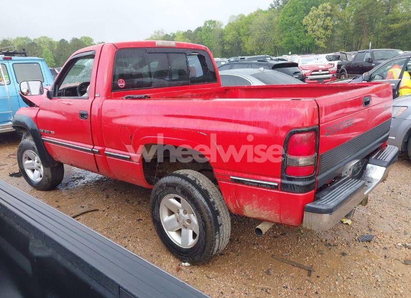 Photo 3 of 1997 Dodge Ram 1500 (VIN 1B7HF16Y9VJ535351)