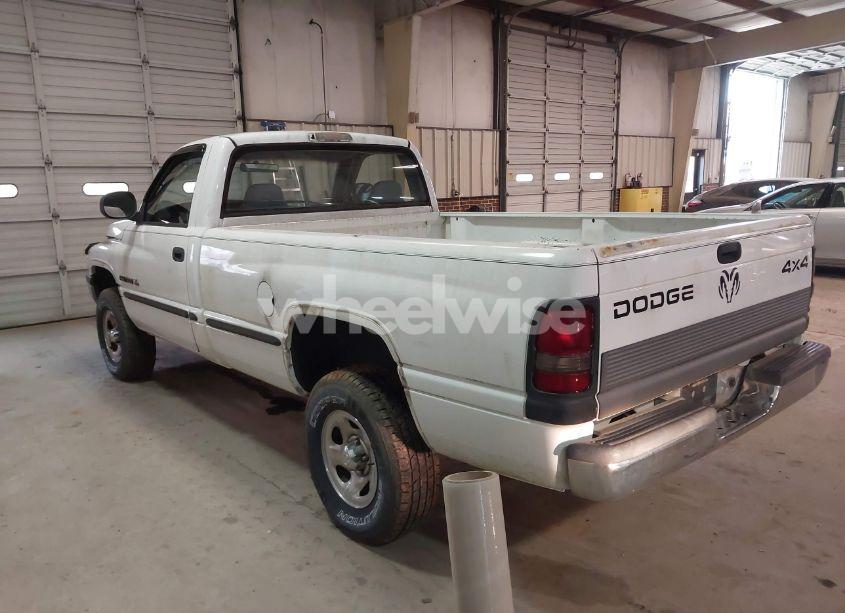 Photo 3 of 2001 Dodge Ram 1500 ST (VIN 1B7HF16YX1S771981)