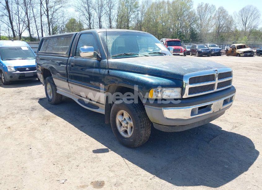 1996 Dodge Ram 1500 (VIN 1B7HF16YXTS705630) main photo
