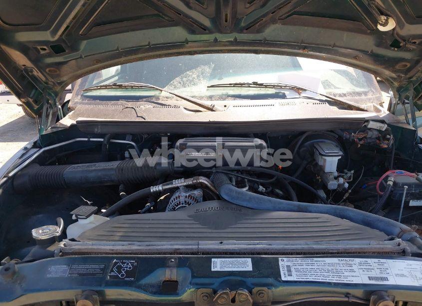 Photo 10 of 1996 Dodge Ram 1500 (VIN 1B7HF16YXTS705630)