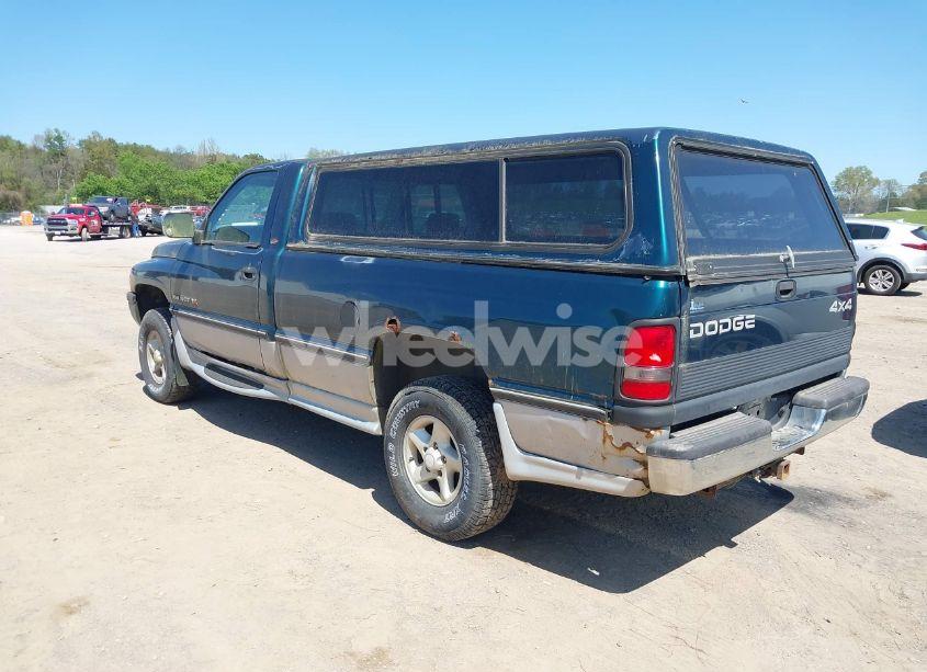 Photo 3 of 1996 Dodge Ram 1500 (VIN 1B7HF16YXTS705630)