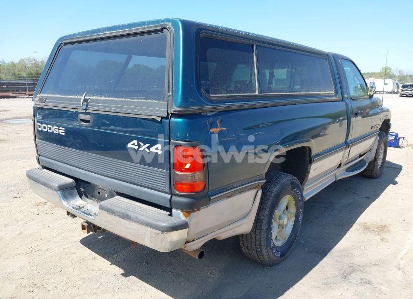 Photo 4 of 1996 Dodge Ram 1500 (VIN 1B7HF16YXTS705630)