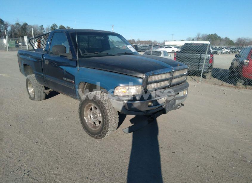 2001 Dodge Ram 1500 ST (VIN 1B7HF16Z11S314677) main photo