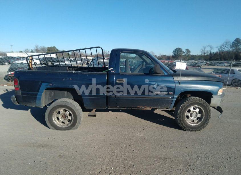 Photo 13 of 2001 Dodge Ram 1500 ST (VIN 1B7HF16Z11S314677)