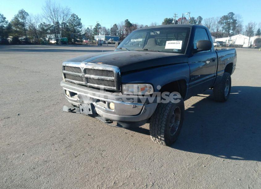 Photo 2 of 2001 Dodge Ram 1500 ST (VIN 1B7HF16Z11S314677)