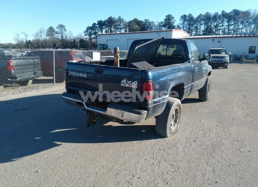 Photo 4 of 2001 Dodge Ram 1500 ST (VIN 1B7HF16Z11S314677)