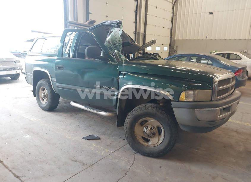 2001 Dodge Ram 1500 ST (VIN 1B7HF16Z31S291533) main photo