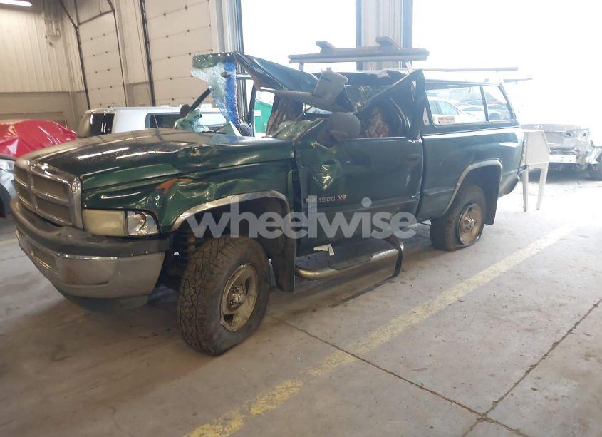 Photo 2 of 2001 Dodge Ram 1500 ST (VIN 1B7HF16Z31S291533)