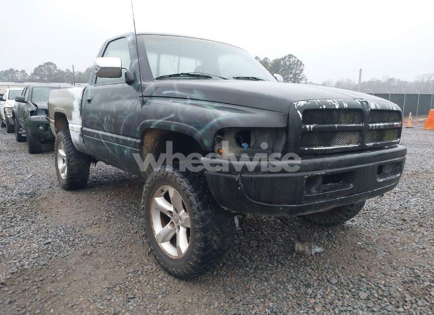 1996 Dodge Ram 1500 (VIN 1B7HF16Z4TS529974) main photo