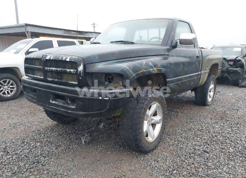 Photo 2 of 1996 Dodge Ram 1500 (VIN 1B7HF16Z4TS529974)