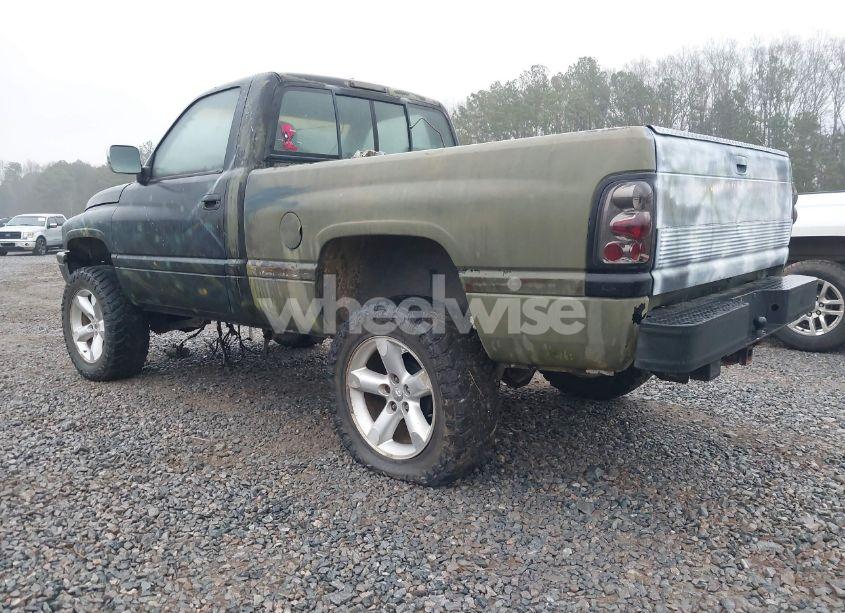 Photo 3 of 1996 Dodge Ram 1500 (VIN 1B7HF16Z4TS529974)