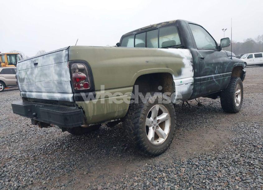 Photo 4 of 1996 Dodge Ram 1500 (VIN 1B7HF16Z4TS529974)