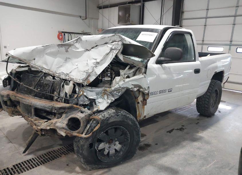 Photo 2 of 2001 Dodge Ram 1500 (VIN 1B7HF16Z51S660358)