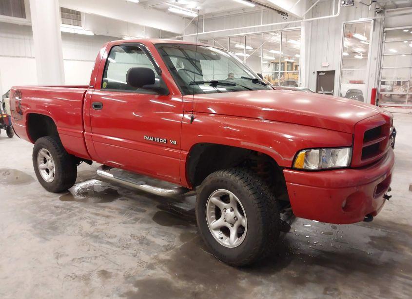2001 Dodge Ram 1500 ST (VIN 1B7HF16Z71S200604) main photo