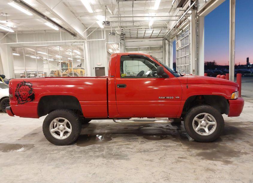 Photo 12 of 2001 Dodge Ram 1500 ST (VIN 1B7HF16Z71S200604)