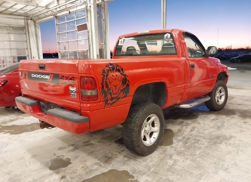 Photo 4 of 2001 Dodge Ram 1500 ST (VIN 1B7HF16Z71S200604)