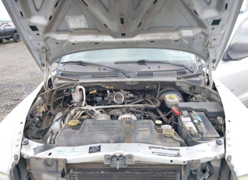 Photo 10 of 2001 Dodge Dakota SLT/SPORT (VIN 1B7HG2AN01S285146)