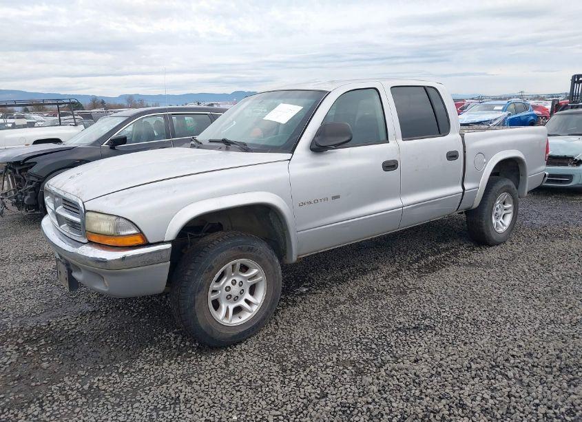 Photo 2 of 2001 Dodge Dakota SLT/SPORT (VIN 1B7HG2AN01S285146)