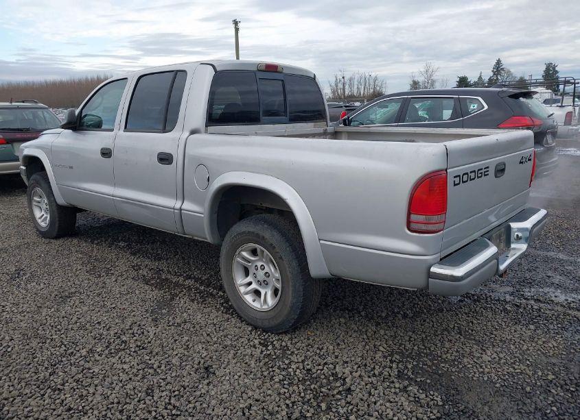 Photo 3 of 2001 Dodge Dakota SLT/SPORT (VIN 1B7HG2AN01S285146)
