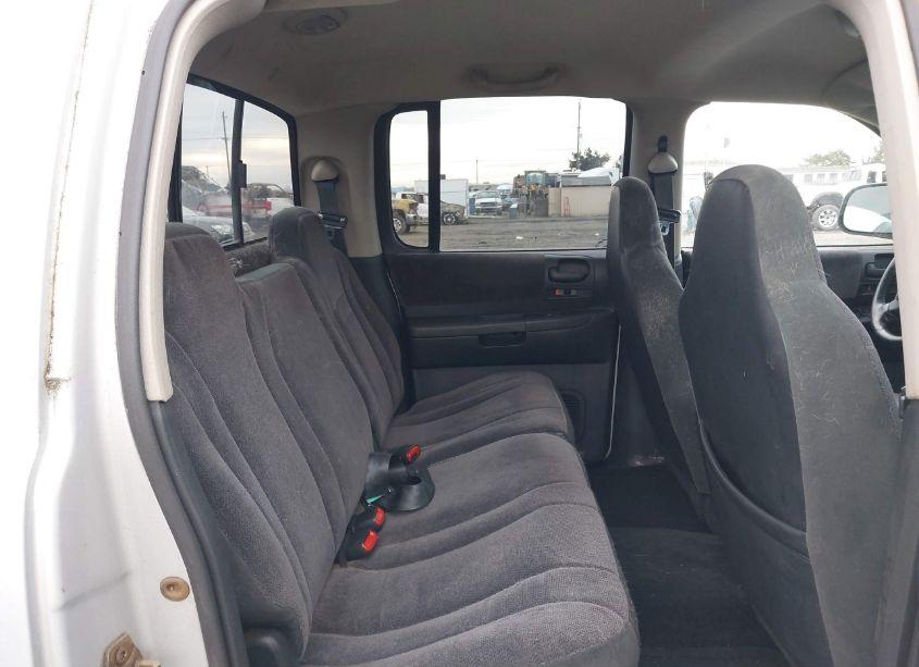 Photo 8 of 2001 Dodge Dakota SLT/SPORT (VIN 1B7HG2AN01S285146)