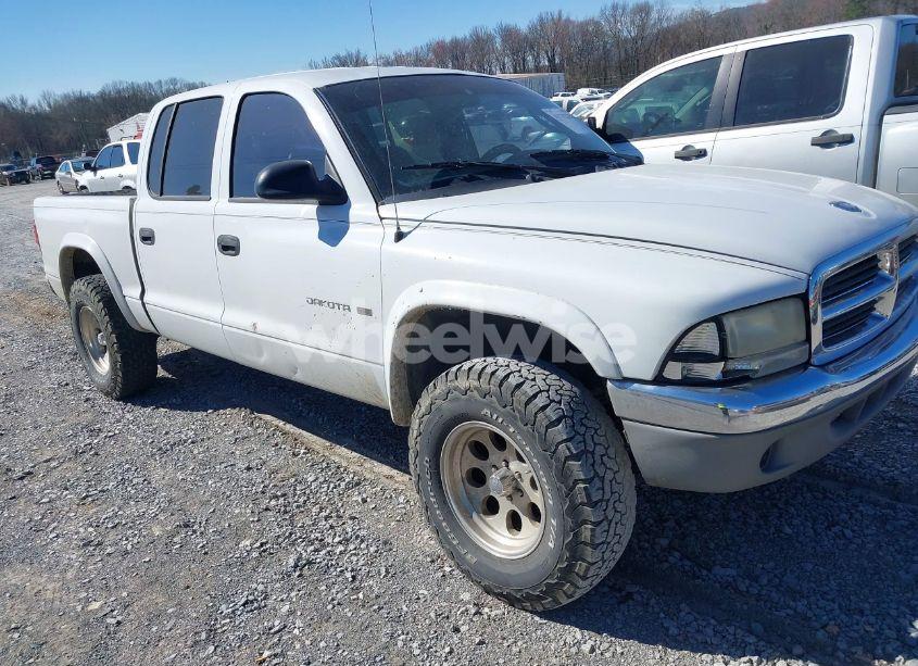 2001 Dodge Dakota SLT/SPORT (VIN 1B7HG2AN21S290140) main photo